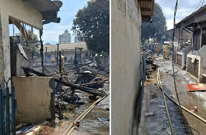 इंडोनेशिया में जुमआ की नमाज़ के दौरान हुए धमाके में मृत्यु की संख्या बढ़ी