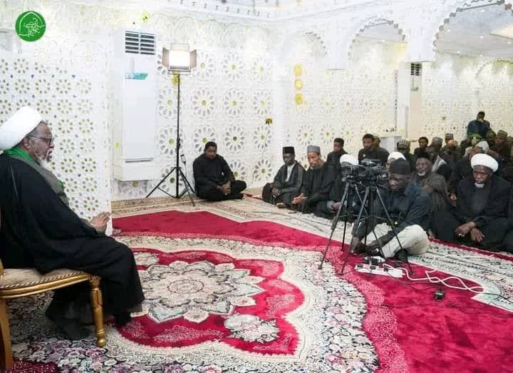 अबुजा में अय्याम ए फातमिया का आयोजन,शेख़ ज़कज़ाकी का अहम खिताब, अहले बैत स.ल.की विलायत के बचाव में सब्र और हिकमत की तलक़ीन