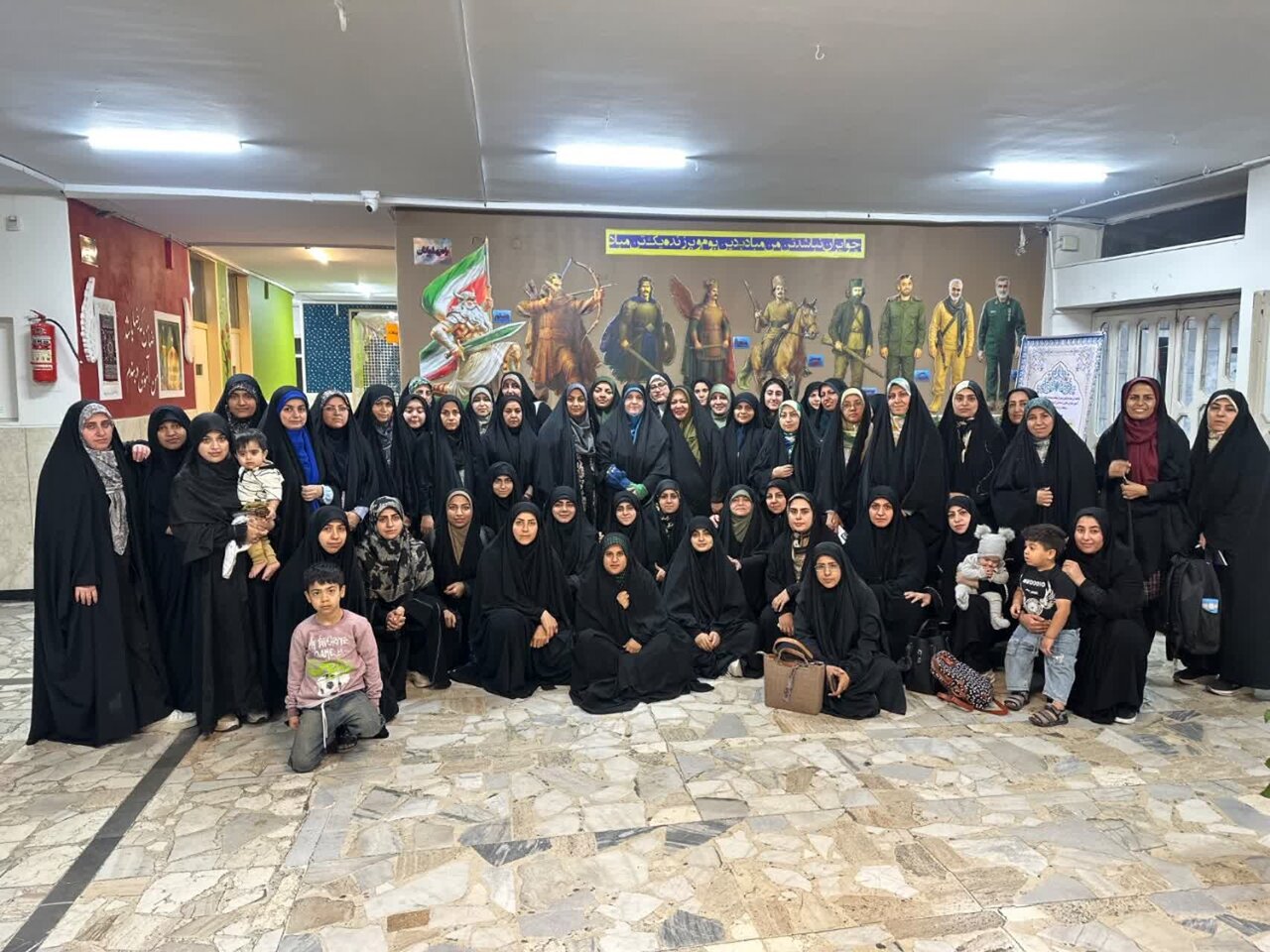 تصاویر/ دوره تکمیلی خانم مربی در تهران و قم به کار خود پایان داد