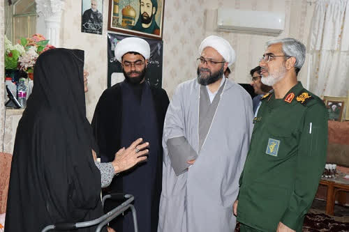 یادواره خانگی شهید طلبه عبدالمجید قنبری برگزار شد