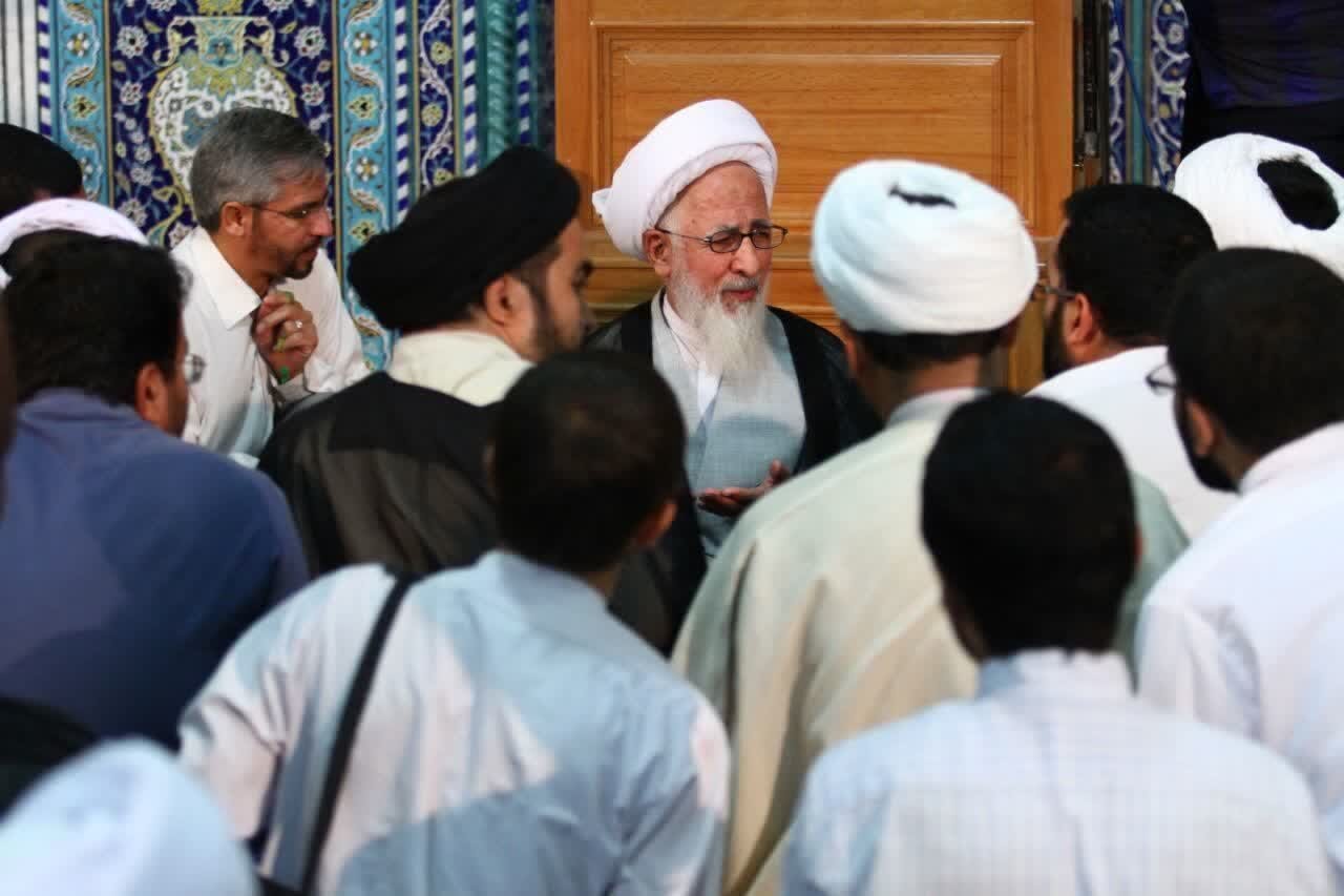 آية الله العظمى جوادي الآملي يوجّه طلبة الحوزات إلى دراسة كتاب "جواهر الكلام"