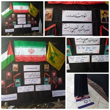 تبیین جایگاه حضرت زهرا(س) در مسیر کمال انسانی در مجتمع ریحانه‌المصطفی