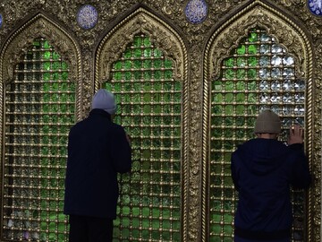 تصاویر/ «مهمانی ملکوت» ویژه برنامه سحرگاهی طلاب حوزه علمیه قم