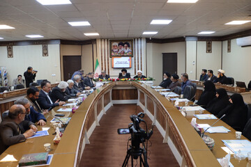 تصاویر/ اولین نشست ملی مسئولان قدمگاه‌ها و منزلگاه‌های رضوی