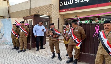 نخستین رأی‌ها در ششمین دوره انتخابات پارلمانی عراق به صندوق انداخته شد + تصاویر