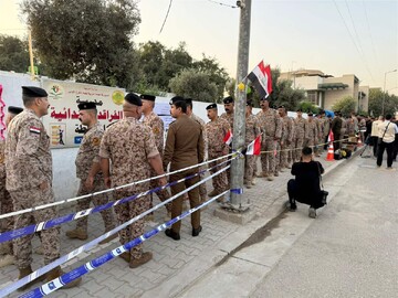 فرماندهی عملیات مشترک عراق: میزان مشارکت در رأی‌گیری ویژه از ۸۰ درصد فراتر رفت
