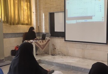 تشکیل کارگاه آزمون اشتمال در جامعه الزهرا سلام‌الله‌علیها