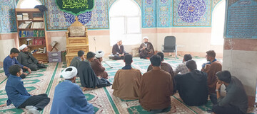 فیلم| بازدید معاون تهذیب حوزه علمیه اصفهان از  مدرسه علمیه حضرت ولی‌عصر(عج) فریدونشهر