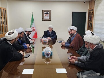 تصاویر/ جلسه ائمه جمعه کردستان با حجت‌الاسلام والمسلمین پورذهبی