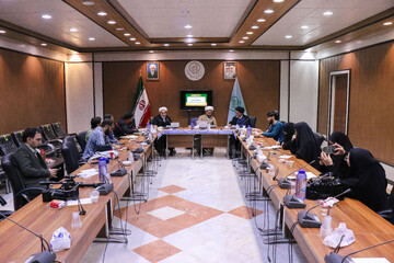 تصاویر/ نشست خبری برنامه های هفته پژوهش مرکزفقهی ائمه اطهار(ع)