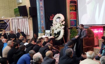 تصاویر/ مراسم بزرگداشت امام جماعت فقید مسجد الصادق(ع)