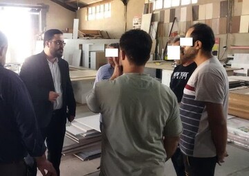 اشتغال و حرفه‌آموزی زندانیان و حمایت از خانواده آنها از اولویت‌های دستگاه قضایی استان سمنان