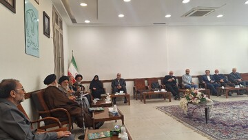 تصاویر/ نشست هم‌اندیشی شورای سادات استان تهران