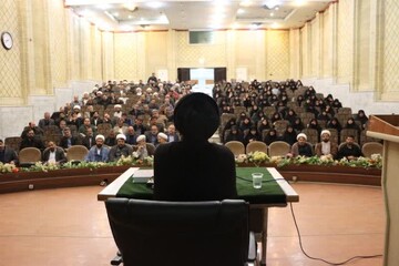 تصاویر/ دوره توانمند سازی شبکه جهاد تبیین در سپاه استان مرکزی