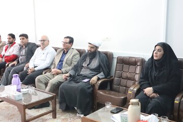 تصاویر/برگزاری جلسه شورای فرهنگ عمومی شهرستان مهران