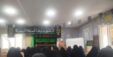 برگزاری نشست پژوهشی تدوین مقاله ویژه خواهران طلبه الشتری