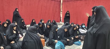 تصاویر/ آیین افتتاحیه هیئت‌های دانش‌آموزی در اراک