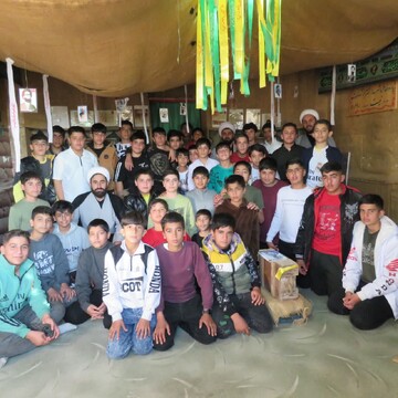 تصاویر/  اردوی شبی در حوزه علمیه ویژه دانش آموزان سلماس