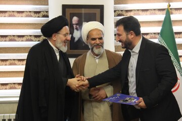 آیین تکریم و معارفه رئیس اداره اوقاف و امور خیریه شهرستان جلفا برگزار شد