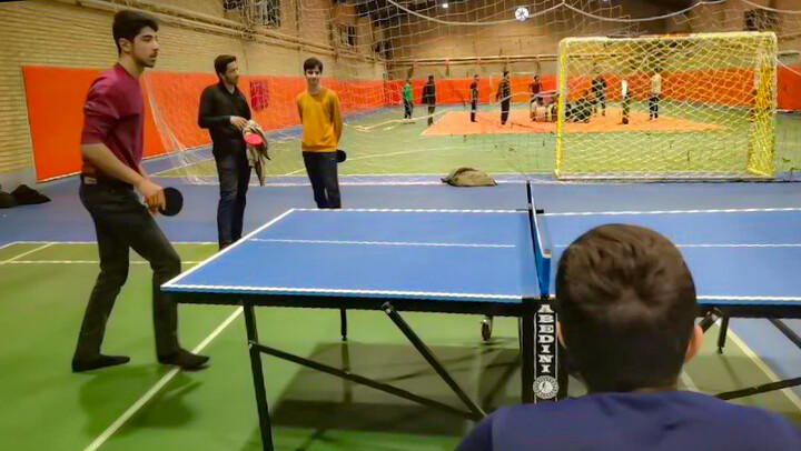 تصاویر/آغاز جشنواره فرهنگی‌ورزشی طلاب و روحانیون استان همدان