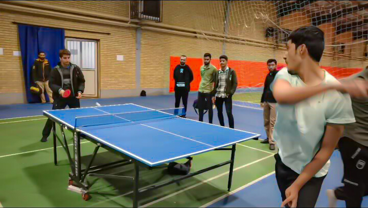 تصاویر/آغاز جشنواره فرهنگی‌ورزشی طلاب و روحانیون استان همدان