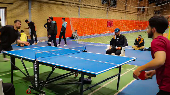 تصاویر/آغاز جشنواره فرهنگی‌ورزشی طلاب و روحانیون استان همدان