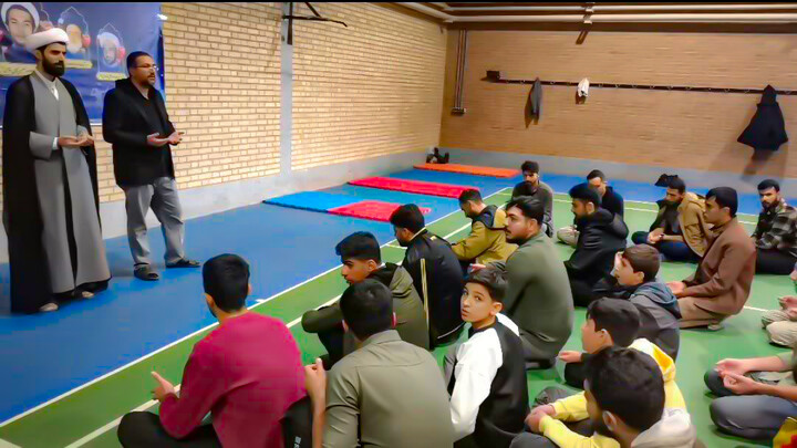 تصاویر/آغاز جشنواره فرهنگی‌ورزشی طلاب و روحانیون استان همدان