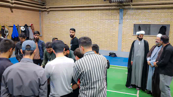 تصاویر/آغاز جشنواره فرهنگی‌ورزشی طلاب و روحانیون استان همدان