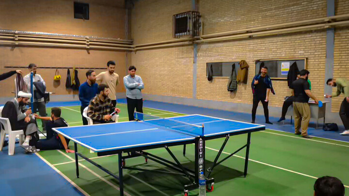 تصاویر/آغاز جشنواره فرهنگی‌ورزشی طلاب و روحانیون استان همدان