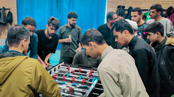 تصاویر/آغاز جشنواره فرهنگی‌ورزشی طلاب و روحانیون استان همدان