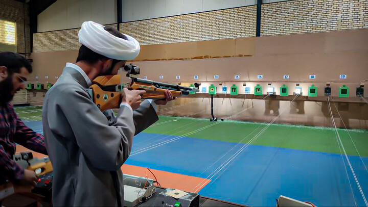 تصاویر/آغاز جشنواره فرهنگی‌ورزشی طلاب و روحانیون استان همدان