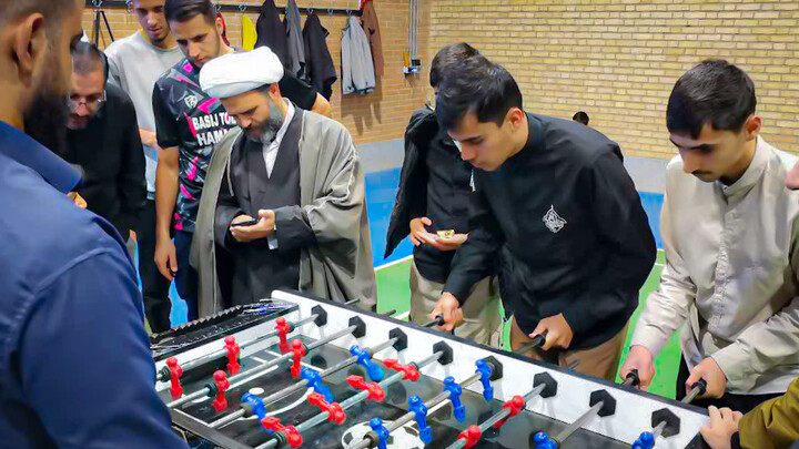 تصاویر/آغاز جشنواره فرهنگی‌ورزشی طلاب و روحانیون استان همدان