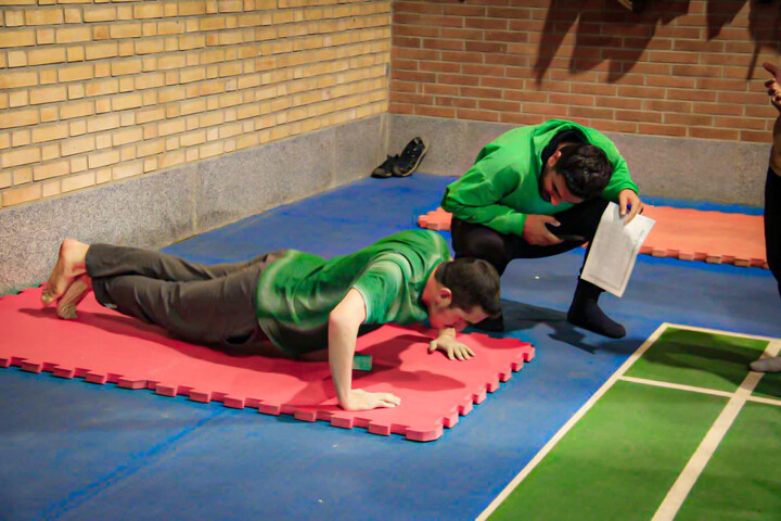 تصاویر/آغاز جشنواره فرهنگی‌ورزشی طلاب و روحانیون استان همدان