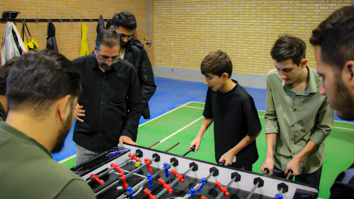 تصاویر/آغاز جشنواره فرهنگی‌ورزشی طلاب و روحانیون استان همدان