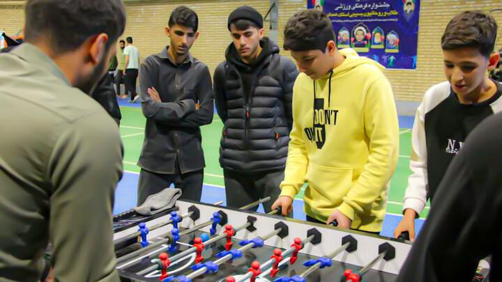 تصاویر/آغاز جشنواره فرهنگی‌ورزشی طلاب و روحانیون استان همدان