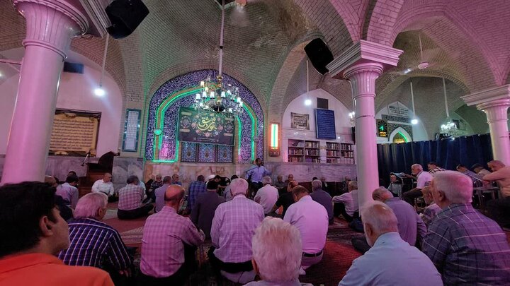 تصاویر/ مراسم سوگواری شهادت حضرت زهرا(س) با سخنرانی حجت الاسلام علی پتاه