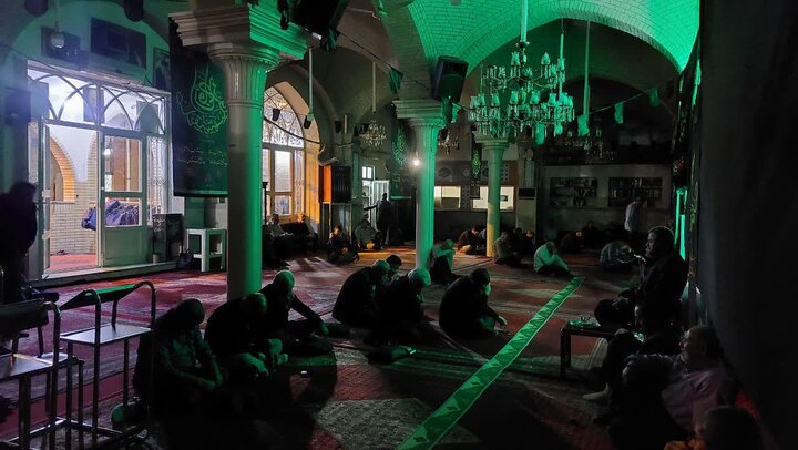 تصاویر/ مراسم سوگواری شهادت حضرت زهرا(س) با سخنرانی حجت الاسلام علی پتاه