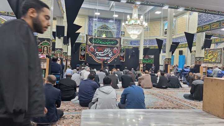 تصاویر/ مراسم سوگواری شهادت حضرت زهرا(س) با سخنرانی حجت الاسلام علی پتاه