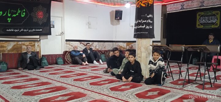 تصاویر/ مراسم سوگواری شهادت حضرت زهرا(س) با سخنرانی حجت الاسلام علی پتاه