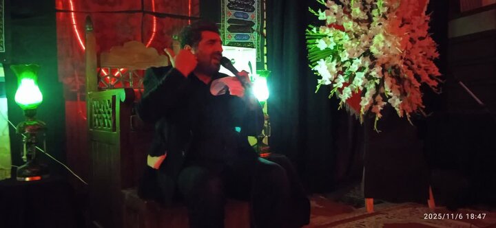 تصاویر/ مراسم سوگواری شهادت حضرت زهرا(س) با سخنرانی حجت الاسلام علی پتاه