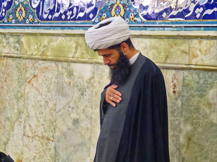 تصاویر/ «مهمانی ملکوت» ویژه برنامه سحرگاهی طلاب حوزه علمیه قم