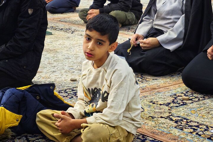 تصاویر/ «مهمانی ملکوت» ویژه برنامه سحرگاهی طلاب حوزه علمیه قم