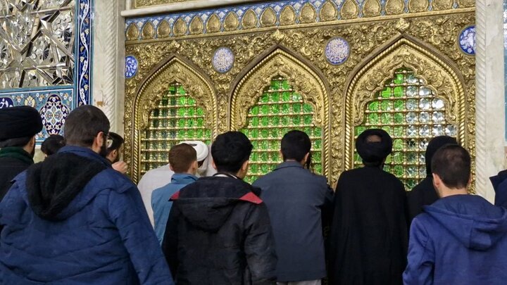 تصاویر/ «مهمانی ملکوت» ویژه برنامه سحرگاهی طلاب حوزه علمیه قم