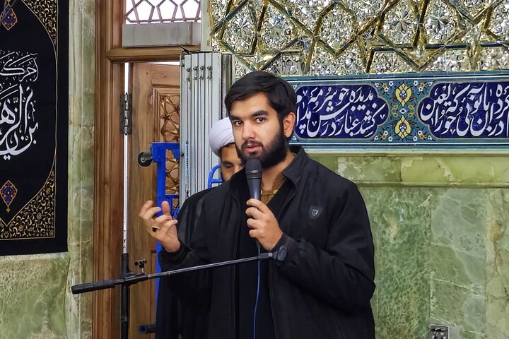 تصاویر/ «مهمانی ملکوت» ویژه برنامه سحرگاهی طلاب حوزه علمیه قم