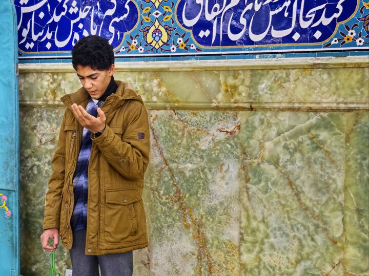 تصاویر/ «مهمانی ملکوت» ویژه برنامه سحرگاهی طلاب حوزه علمیه قم