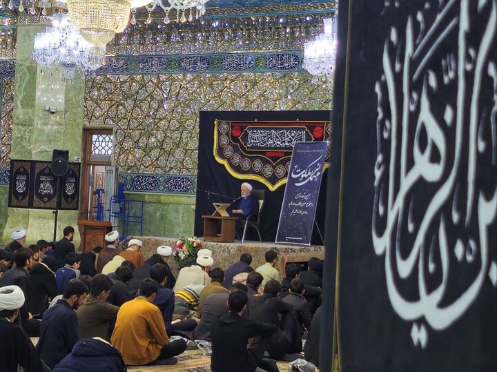 تصاویر/ «مهمانی ملکوت» ویژه برنامه سحرگاهی طلاب حوزه علمیه قم