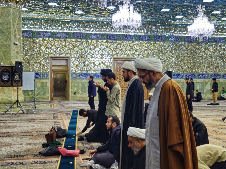 تصاویر/ «مهمانی ملکوت» ویژه برنامه سحرگاهی طلاب حوزه علمیه قم