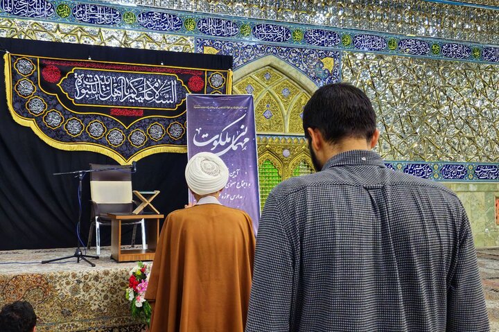 تصاویر/ «مهمانی ملکوت» ویژه برنامه سحرگاهی طلاب حوزه علمیه قم