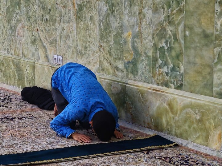 تصاویر/ «مهمانی ملکوت» ویژه برنامه سحرگاهی طلاب حوزه علمیه قم