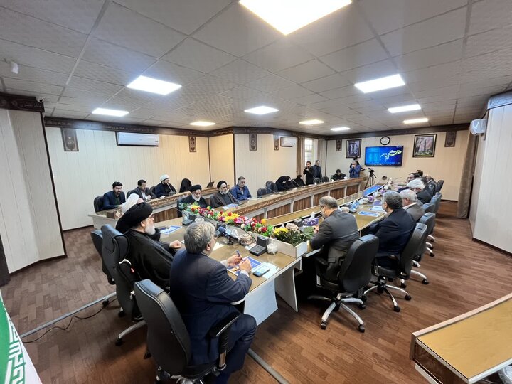 تصاویر/ اولین نشست ملی مسئولان قدمگاه‌ها و منزلگاه‌های رضوی